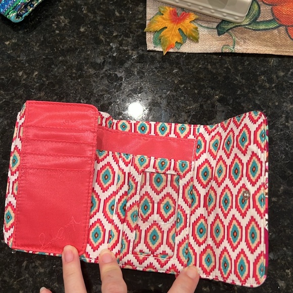 Vera Bradley Tri-Fold Wallet - Picture 4 of 6